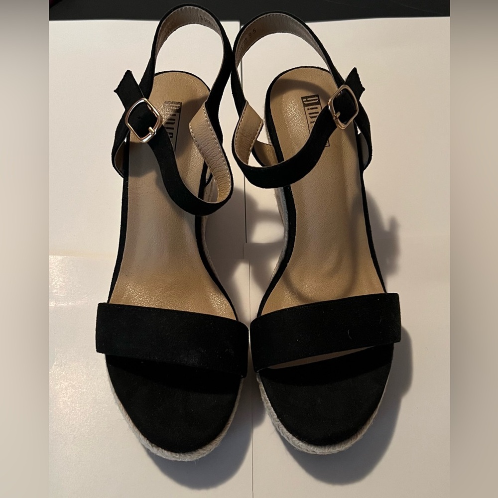 IDIFU Wedge Sandals (New)